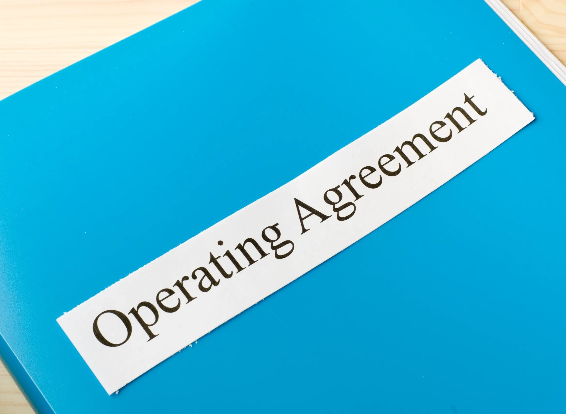Operating Agreements
